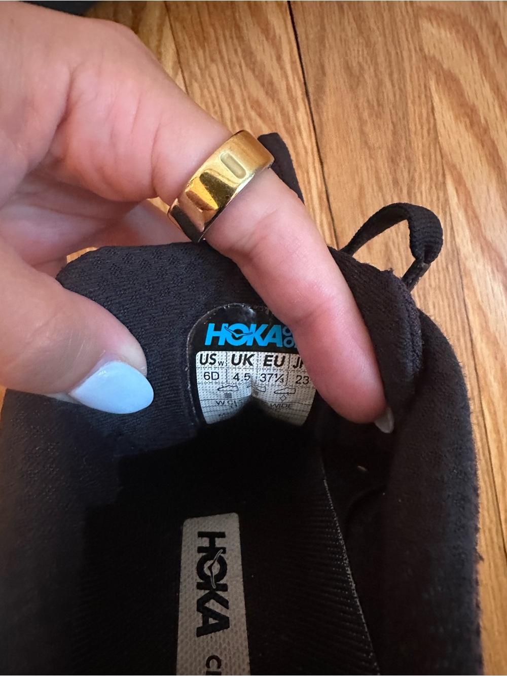 Hoka Clifton Black - Picture 3 of 3